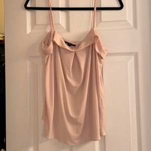 Banana Republic top with spaghetti straps